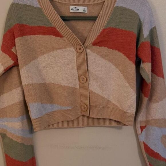 Hollister Sweaters - Hollister-co Women's multi Cardigan